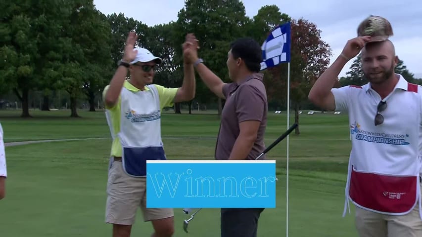 Norman Xiong wins the Nationwide Children’s 