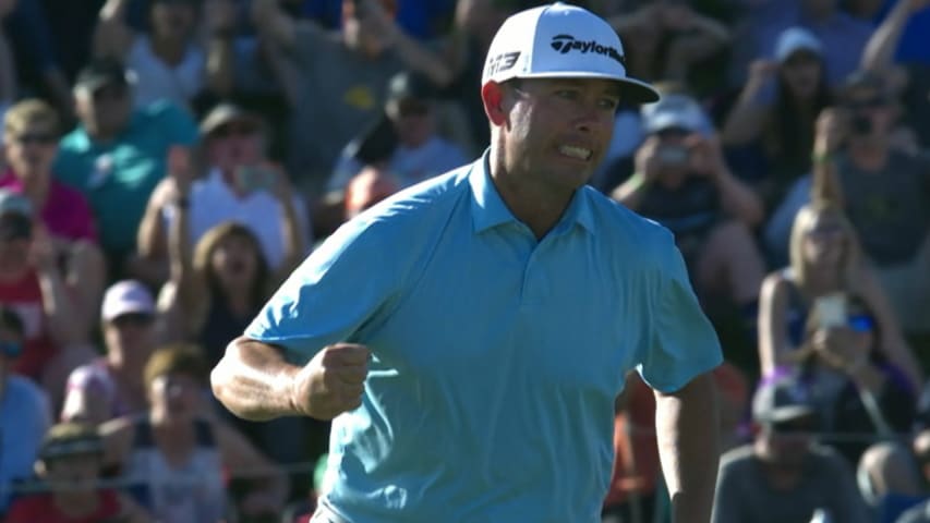 Chez Reavie forces playoff on No. 18 at Waste Management