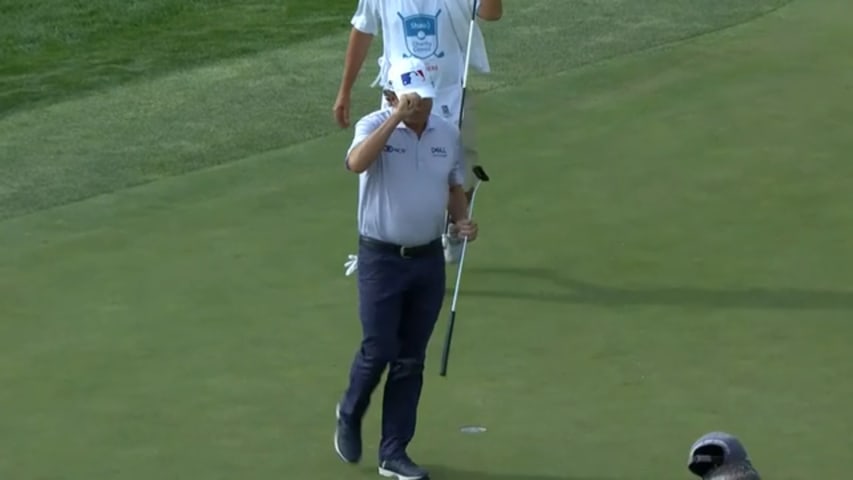 Billy Andrade finishes with birdie at Shaw Charity