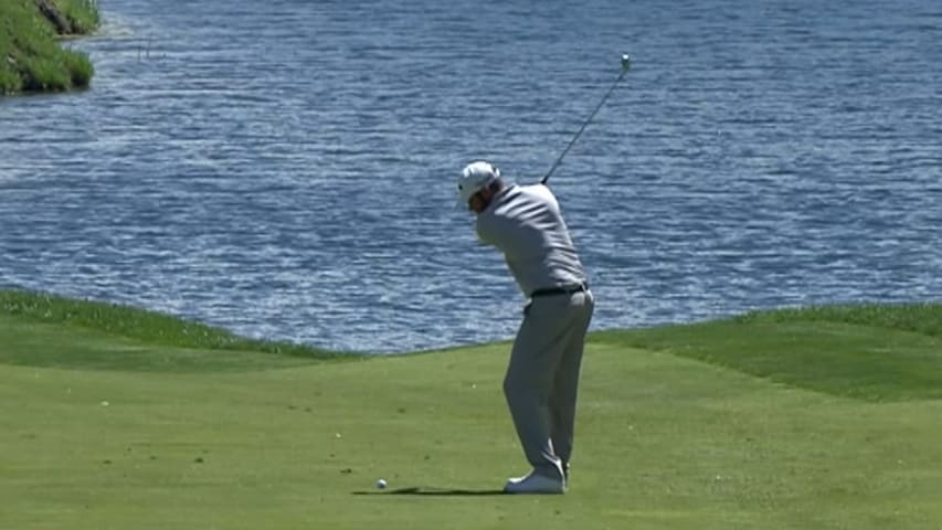 Jimmy Gunn's bank shot is the Shot of the Day 