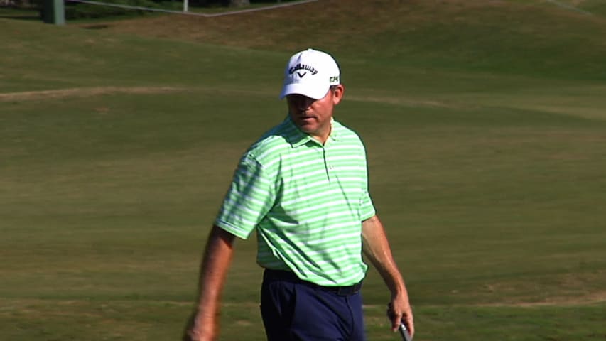 Top Shot: Shaun Micheel at Chitimacha, Round 1