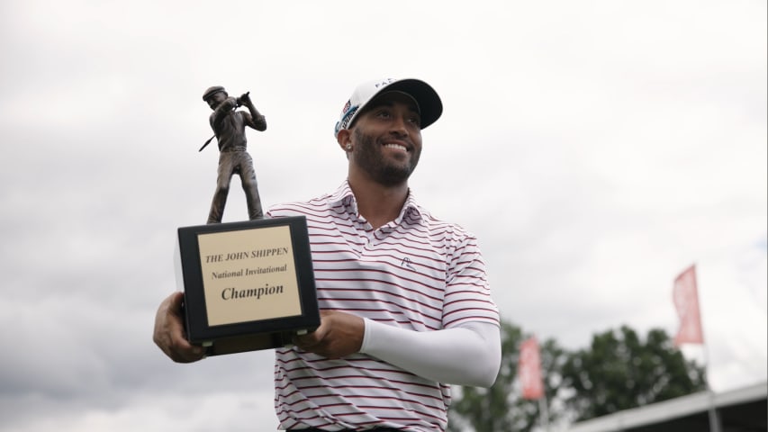 Willie Mack III wins THE JOHN SHIPPEN Men’s Invitational