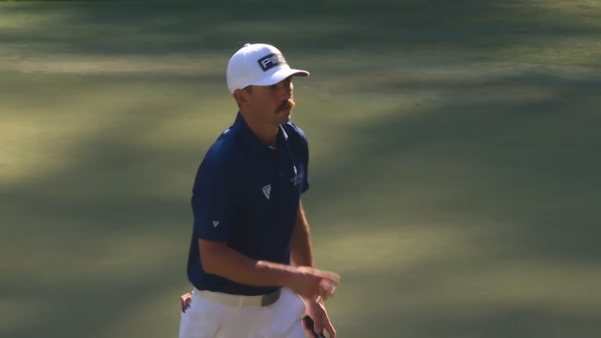 Chandler Phillips makes birdie on No. 15 at RBC Heritage