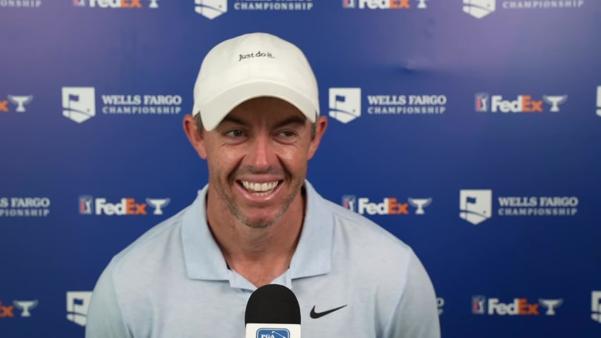 Rory McIlroy on building momentum from Zurich Classic victory