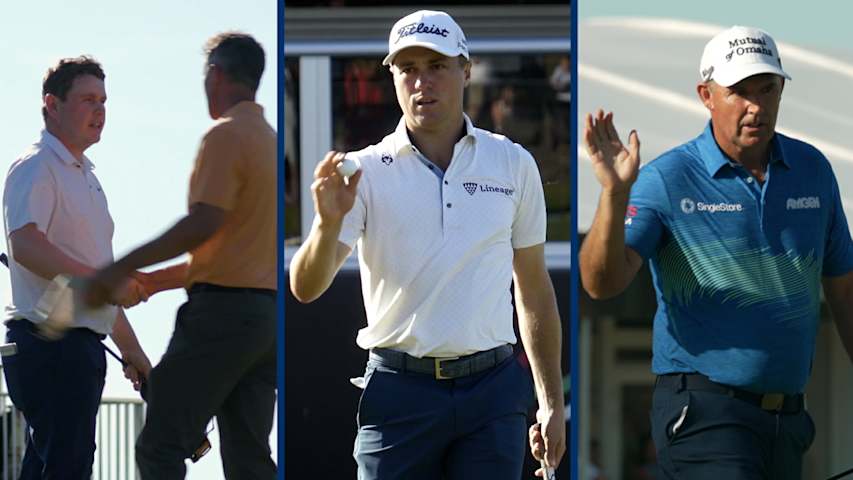 Dramatic cutline finishes from Friday at Genesis Scottish Open