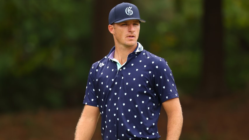 Morgan Hoffmann extends professional golf career at Simmons Bank Open