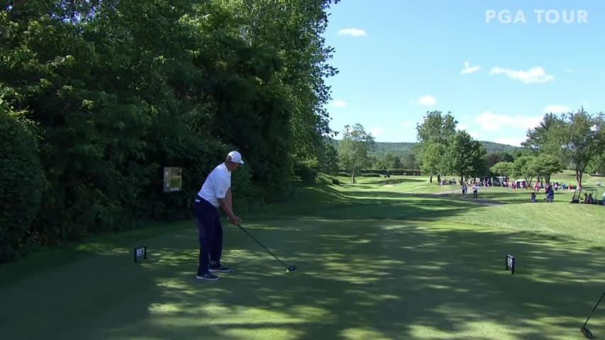 Ernie Els makes birdie on No. 16 in Round 3 at DICK'S