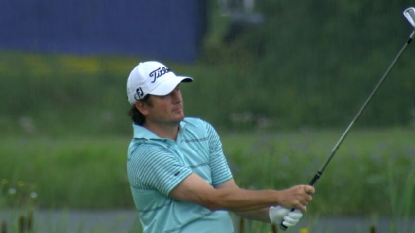 Tim Clark’s great approach yields birdie at RBC Canadian