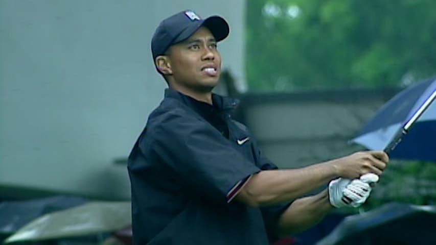 Tiger Woods' fourth victory at Bay Hill on March 23, 2003