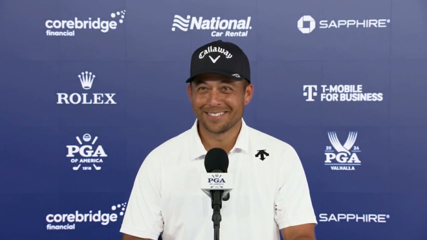 Xander Schauffele’s interview after Round 3 of PGA Championship