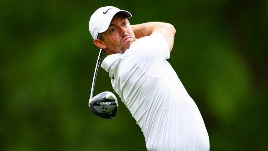 Rory McIlroy’s Round 1 highlights from Wells Fargo Championship