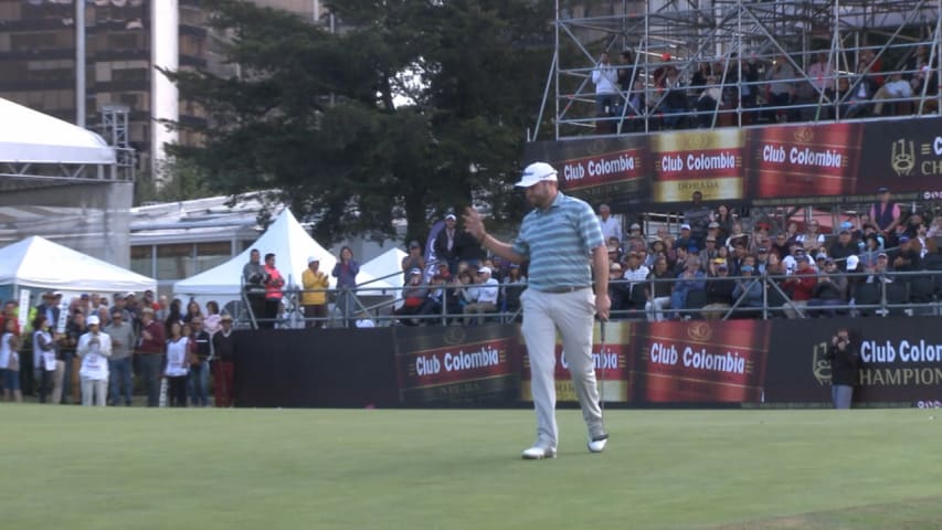 Ben Taylor's closing birdie is the Shot of the Day