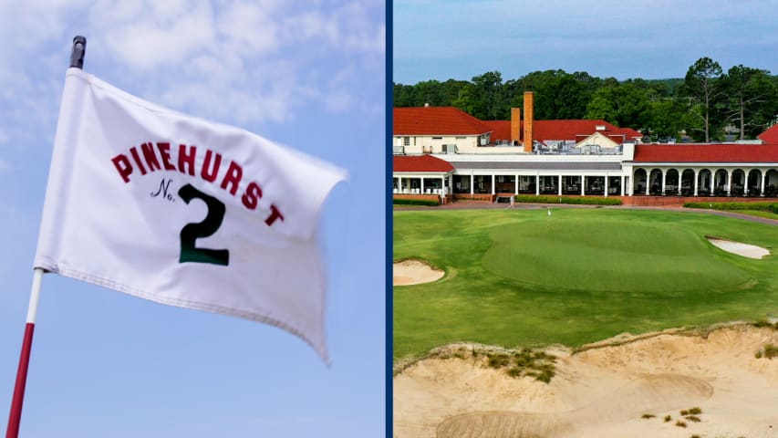 McIlroy, Schauffele and others express excitement to play U.S. Open at Pinehurst