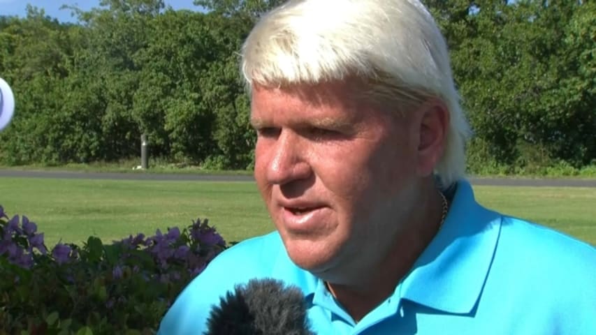 John Daly comments after Round 3 of Puerto Rico Open