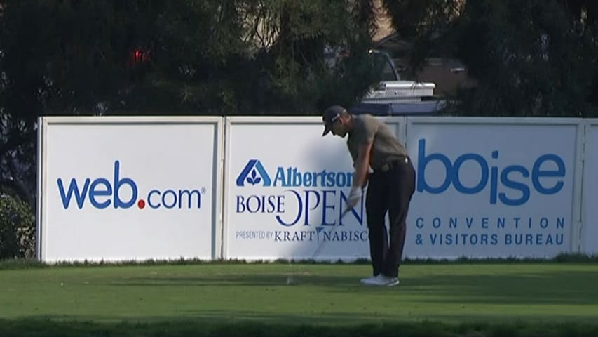 Austin Cook's near ace is the Shot of the Day