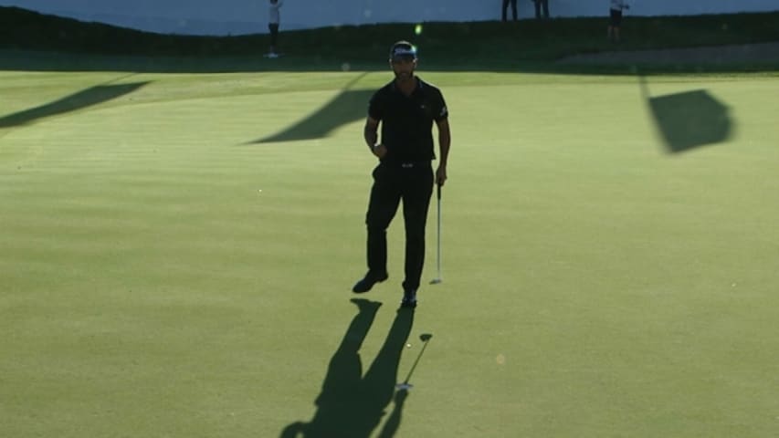 Scott Piercy finishes Round 4 with birdie at BMW Championship