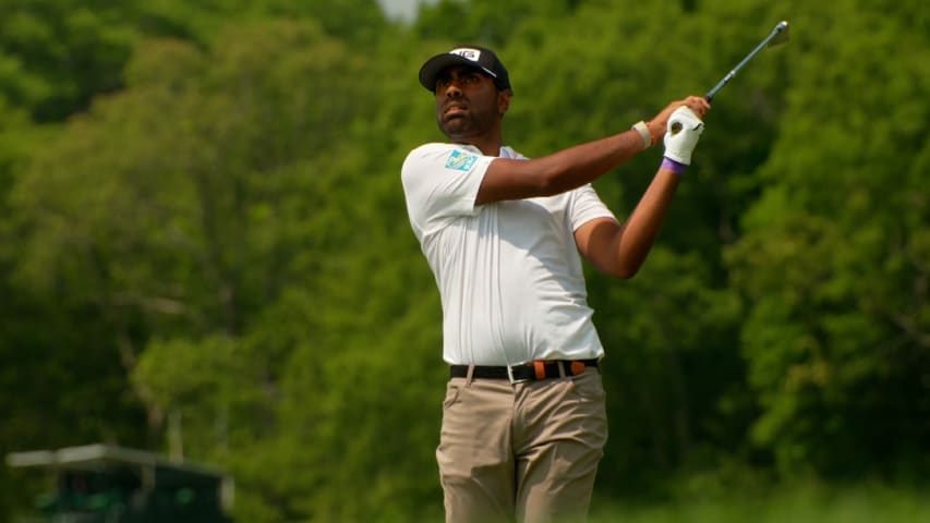 Sahith Theegala reflects on first 100 PGA TOUR starts