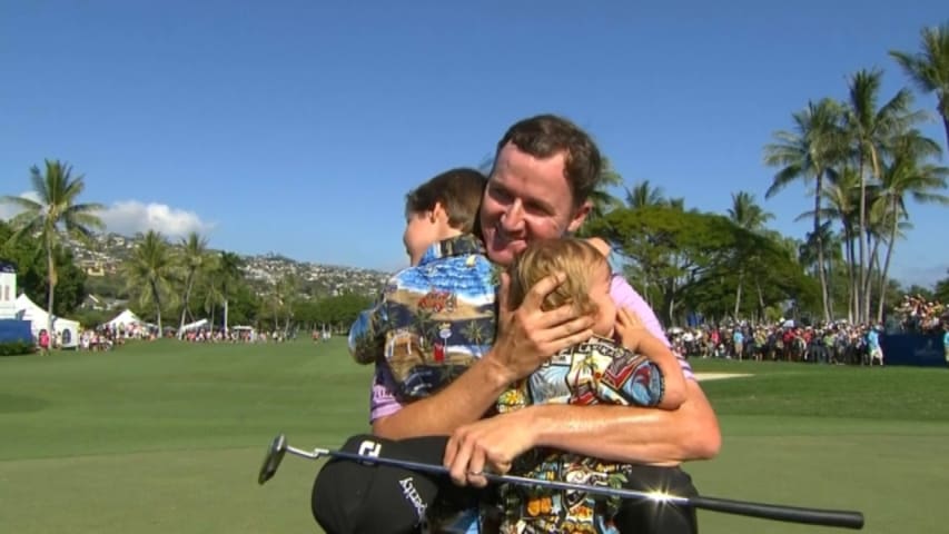 Jimmy Walker wins the 2015 Sony Open in Hawaii