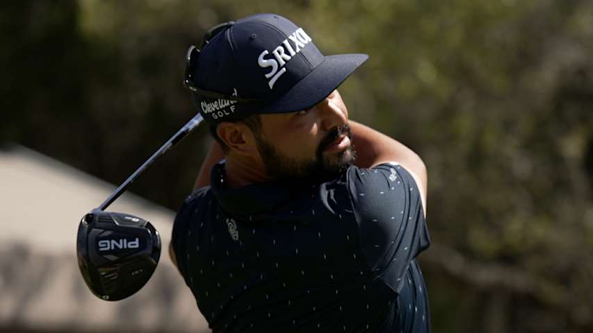 J.J. Spaun talks overcoming health, diabetes throughout career