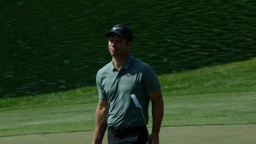 Paul Casey's 21-foot birdie putt from the rough at Valspar