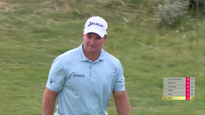 Ryan Fox makes back-to-back birdies at Genesis Scottish Open