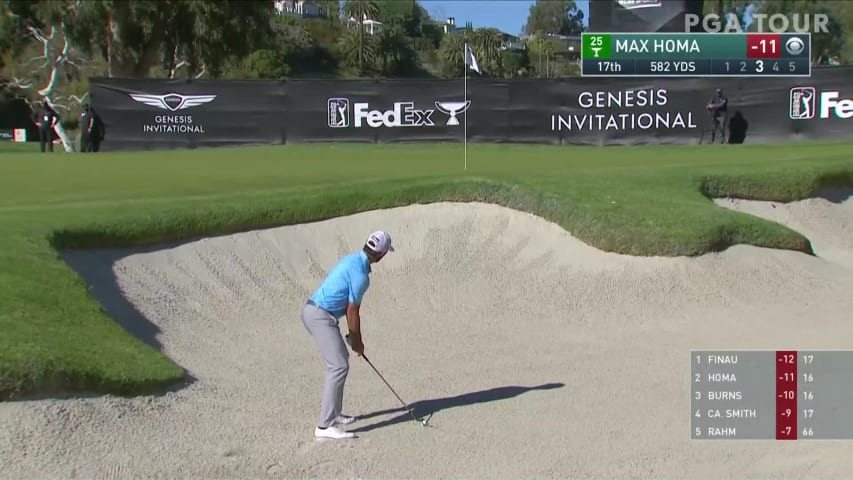 Max Homa gets up-and-down for clutch birdie at Genesis