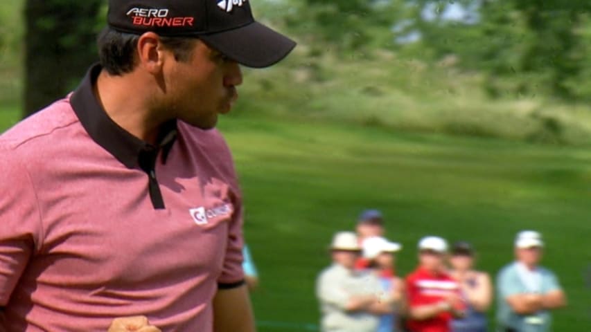 Jason Day clutch play on No. 17 at RBC Canadian