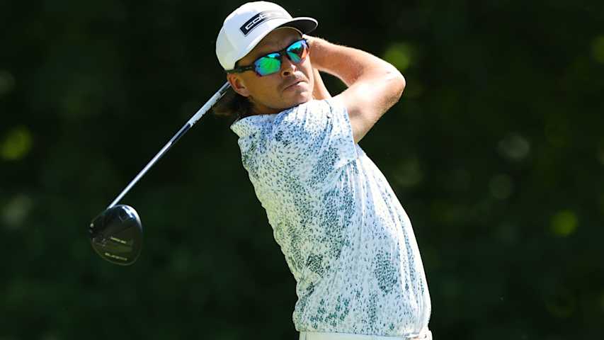 Rickie Fowler’s Round 1 highlights from John Deere