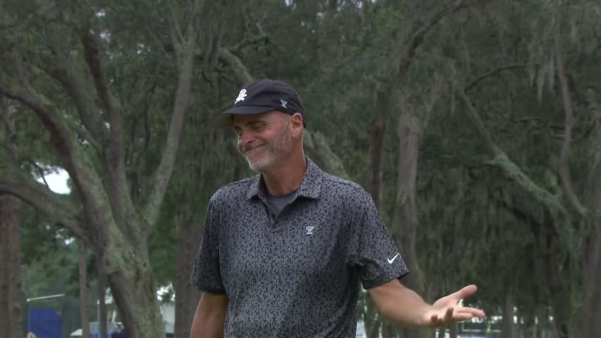 Rocco Mediate's par-save in a playoff secures win at Constellation FURYK & FRIENDS