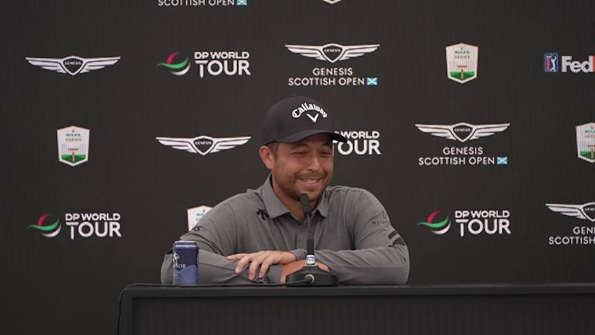 Xander Schauffele on unique qualities of links golf
