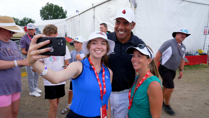 Behind the scenes after Jhonattan Vegas' 3M Open win