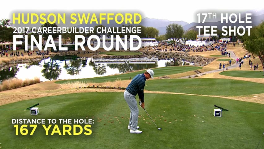 By the Numbers: Hudson Swafford's clutch tee shot at CareerBuilder