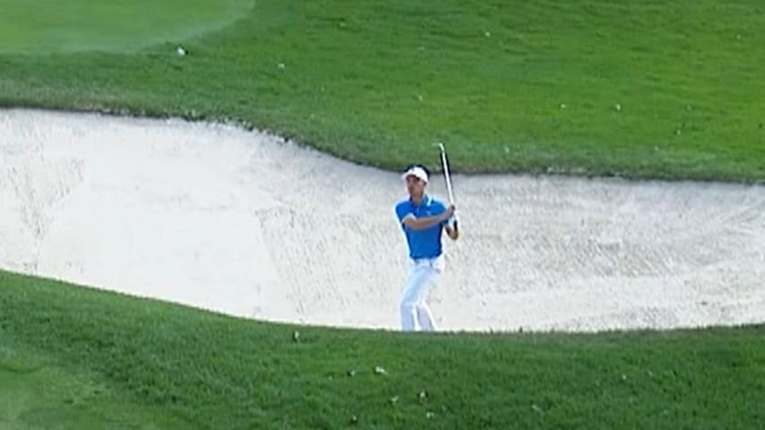 Ben Crane's bunker hole-out is the Shot of the Day