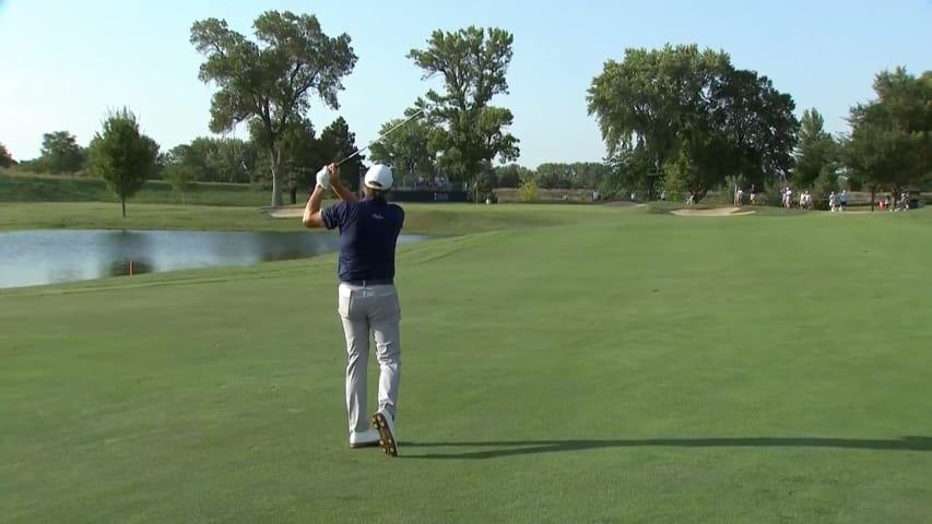 Steve Stricker goes flag hunting to yield birdie at Sanford International