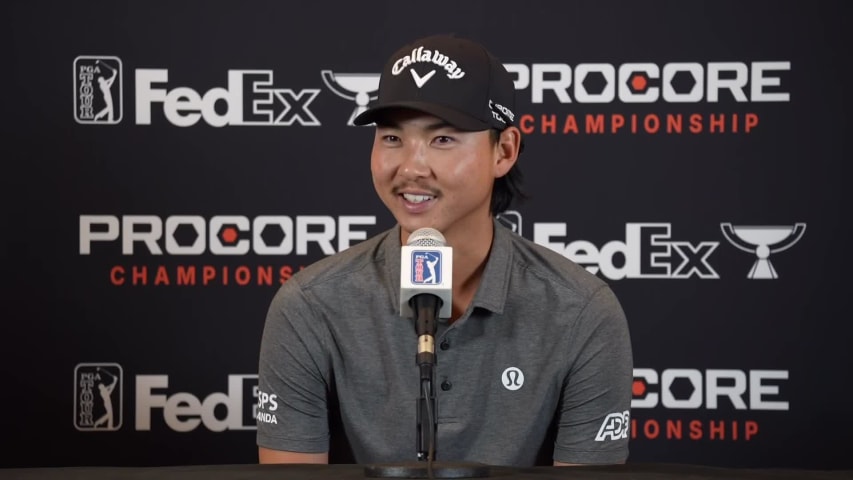 Min Woo Lee on opportunity to represent International Team at 2024 Presidents Cup