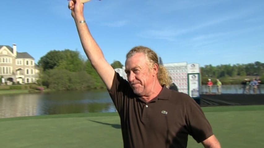 Miguel Angel Jimenez wins the Greater Gwinnett Championship