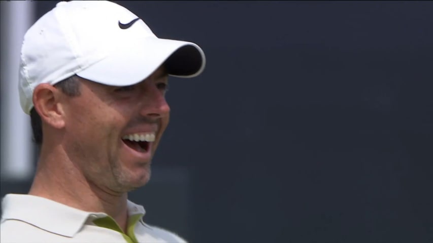 Rory McIlroy birdies the 72nd to win at Genesis Scottish Open