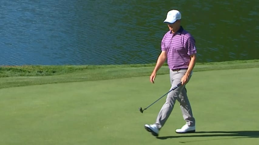 David Toms' 35-foot birdie putt at The Ally Challenge