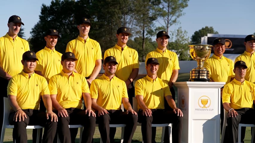 Watch episode 3 of 'Road to the Presidents Cup' on NBC | Sept. 8 at 3 p.m. ET