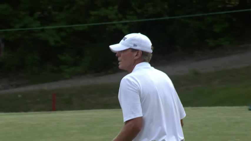 Steve Stricker closes with birdie to win by six at Tradition