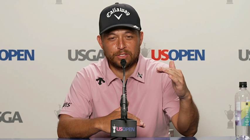 Xander Schauffele on building trust in game after rib injury