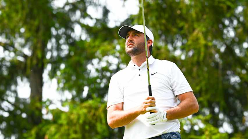 Players on Scottie Scheffler’s mistake-free style of golf
