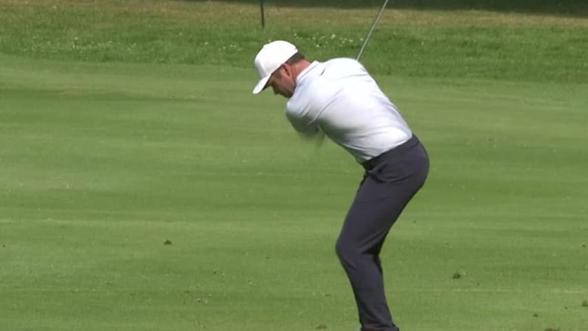 Paul Casey sticks approach to set up birdie at WGC-Mexico