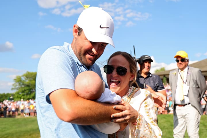 Best moments with fathers on the PGA TOUR