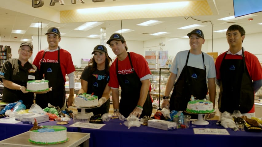 Albertsons Supermarket Charity Challenge