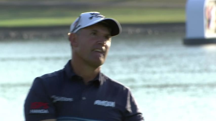 Padraig Harrington seals win with birdie on final hole at Simmons Bank