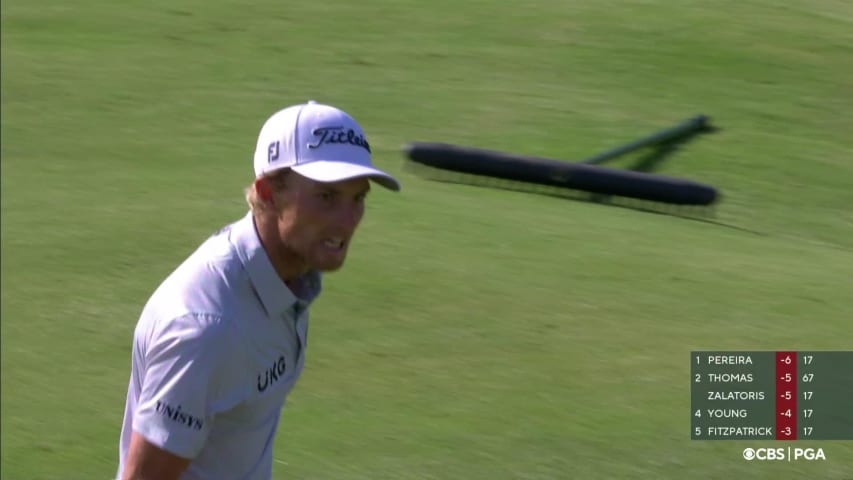 Will Zalatoris salvages par on 72nd hole to force playoff at PGA Championship