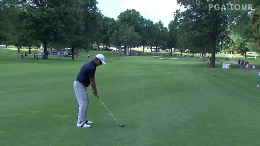 Cameron Beckman's third-straight birdie at DICK'S