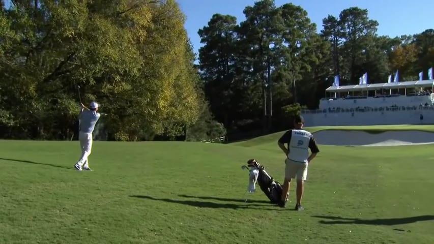 Harrison Frazar cozies approach to yield birdie at Dominion