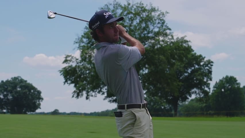 Knoxville native Davis Shore competes in hometown Korn Ferry Tour event